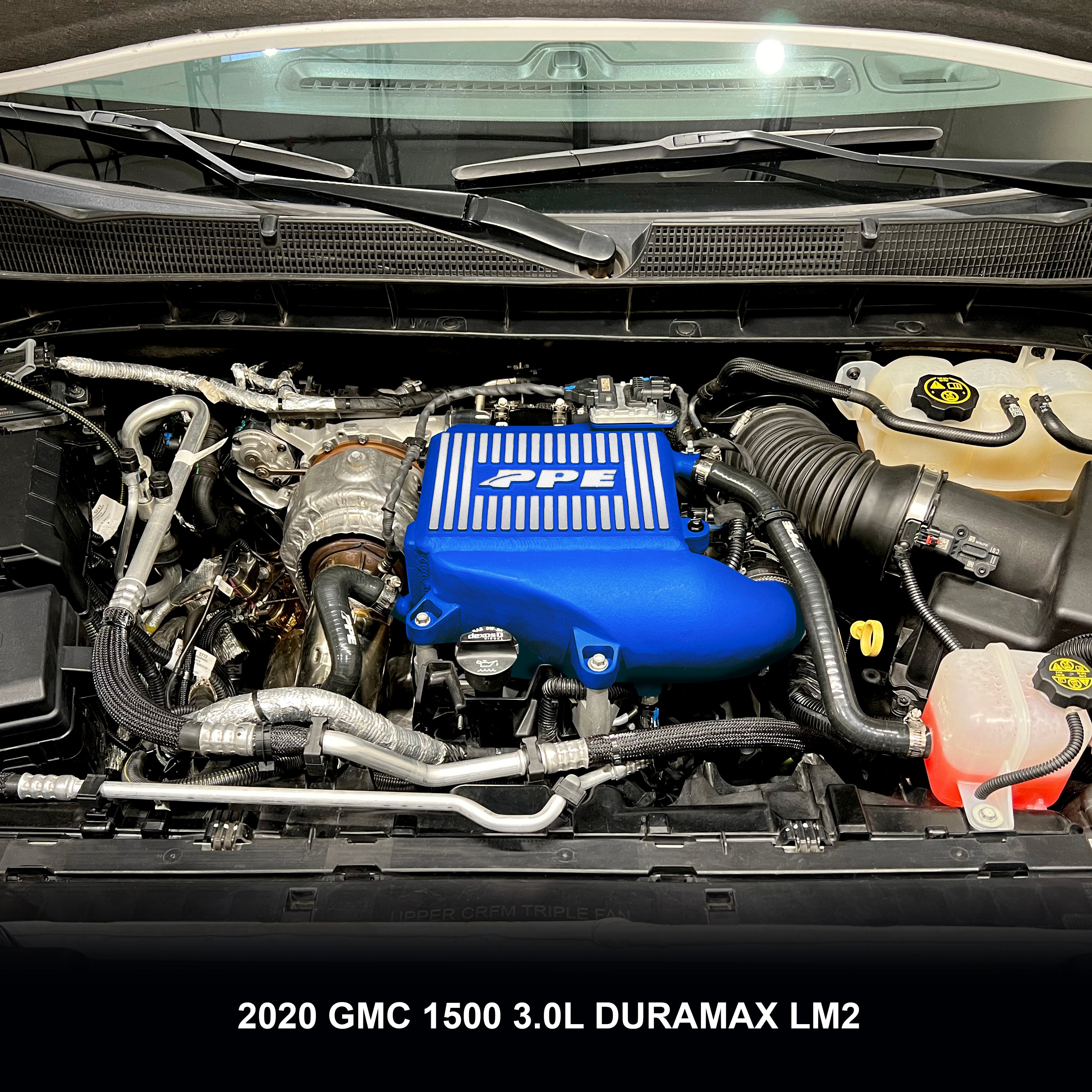 2020-2024 GM 3.0L Duramax LM2, LZO Air-To-Water Intercooler Kit Pacific Performance Engineering