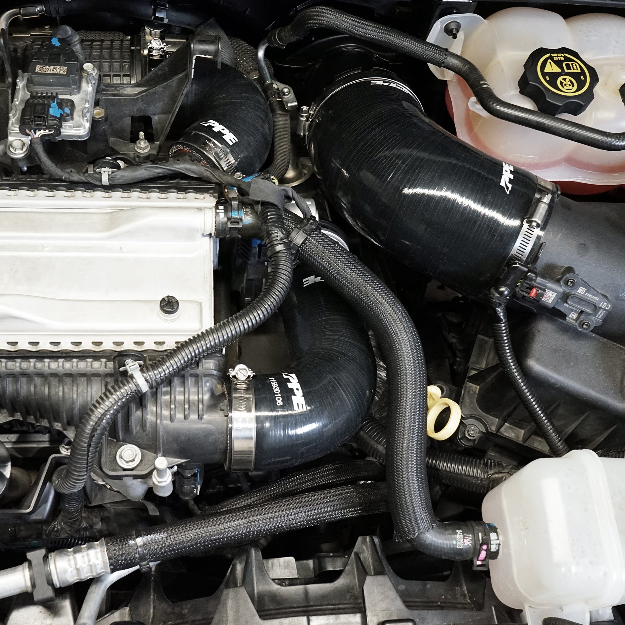 2019-2024 GM 3.0L Duramax Performance Silicone Intake and Intercooler Hose Kit Pacific Performance Engineering