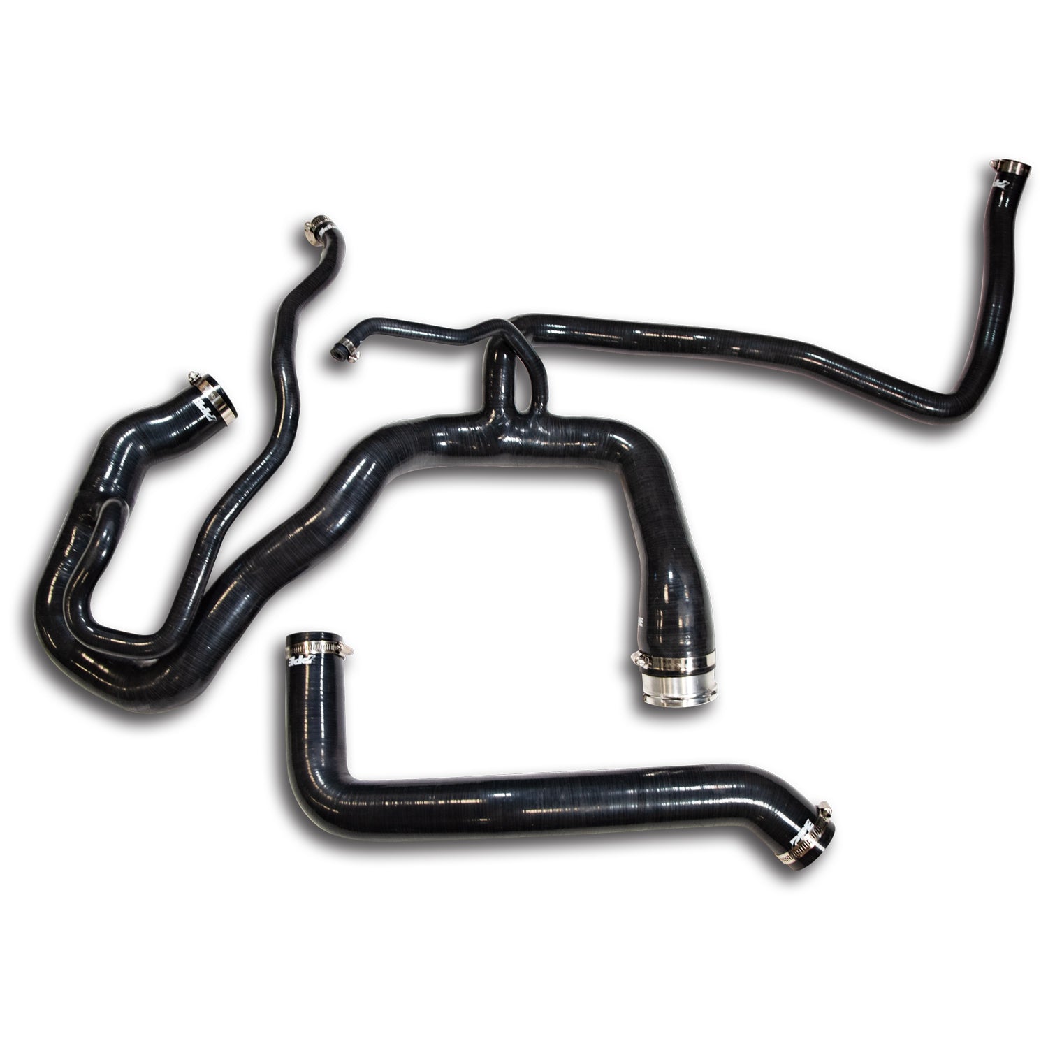Coolant Hose Kit 2017+ L5P (Black) Pacific Performance Engineering