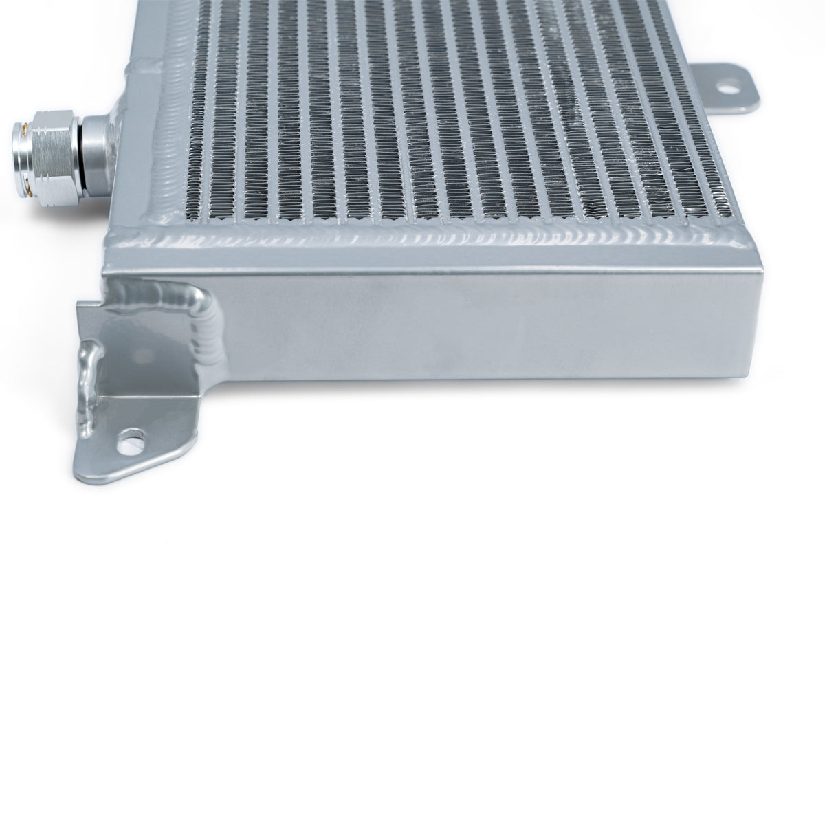 2001-2003 GM 6.6L Duramax w/ Allison Transmission Bar and Plate Transmission Cooler Pacific Performance Engineering