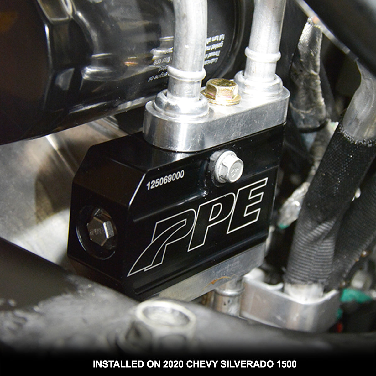 2019-2024 GM 3.0L w/ 10L80 Transmission - Transmission Fluid Thermal Bypass Valve Pacific Performance Engineering