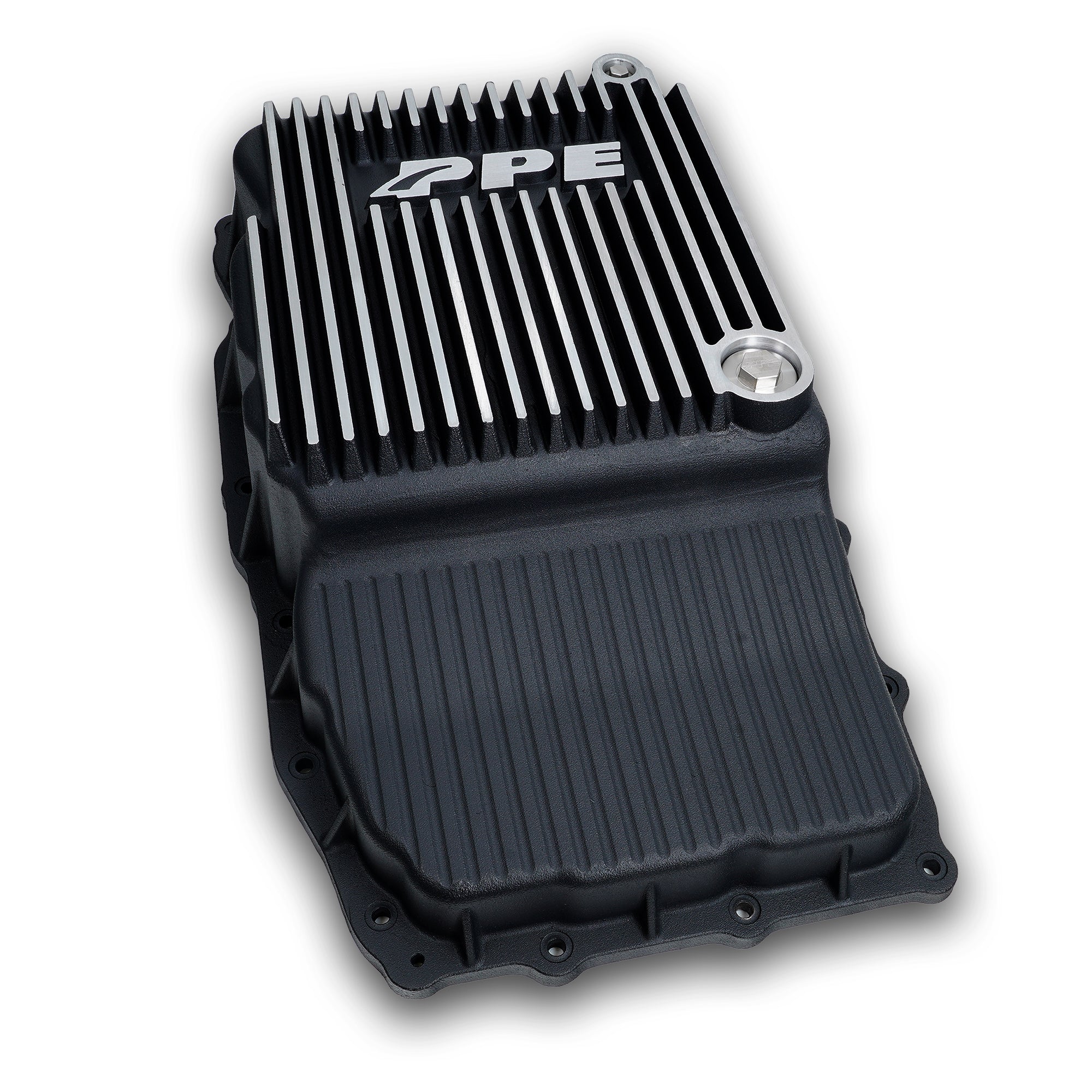 2018-2020 GM SUV's w/ 10L80 Transmission Heavy-Duty Cast Aluminum Transmission Pan - Pacific Performance Engineering