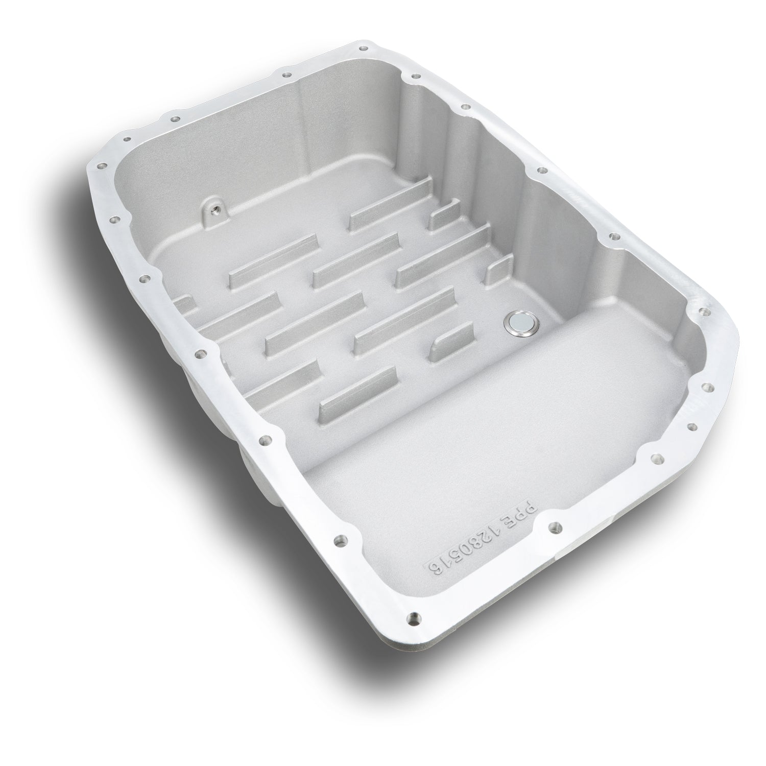 2007-2020 GM w/ 6L80 Heavy-Duty Cast Aluminum Transmission Pan Pacific Performance Engineering