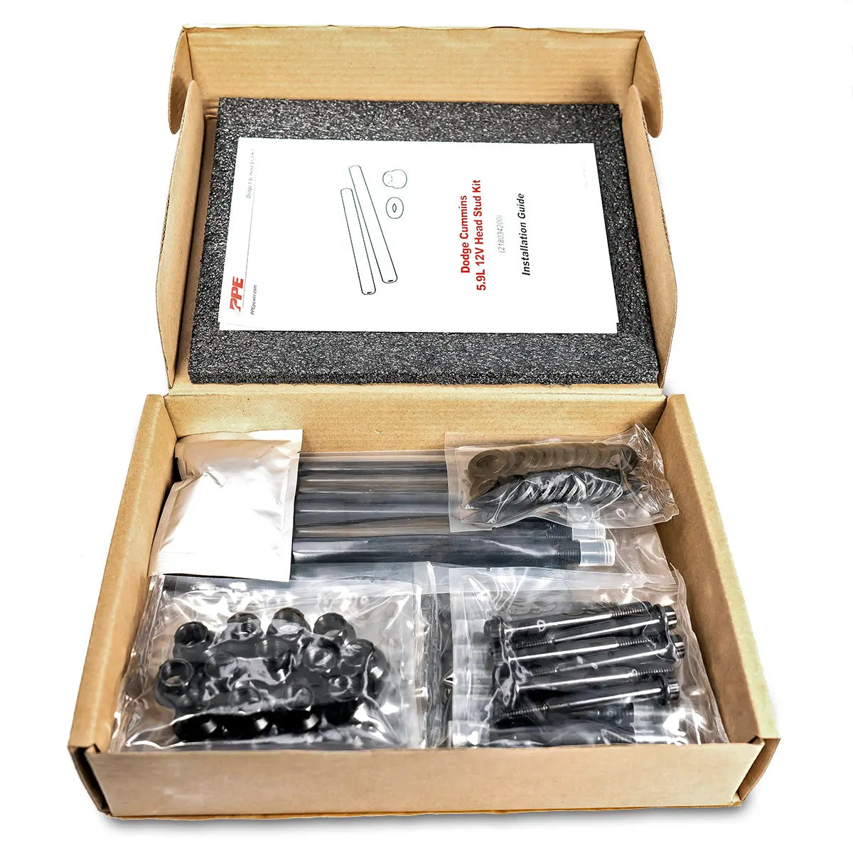 1989-1998 Dodge Cummins 5.9L 12V Head Stud Kit Pacific Performance Engineering