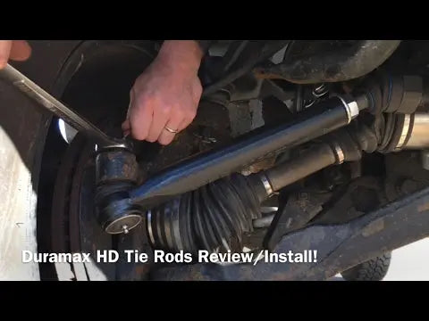 2001-2010 GM 2500/3500 HD Stage3 Forged Tie Rod Assemblies - Kit (Pair) Pacific Performance Engineering