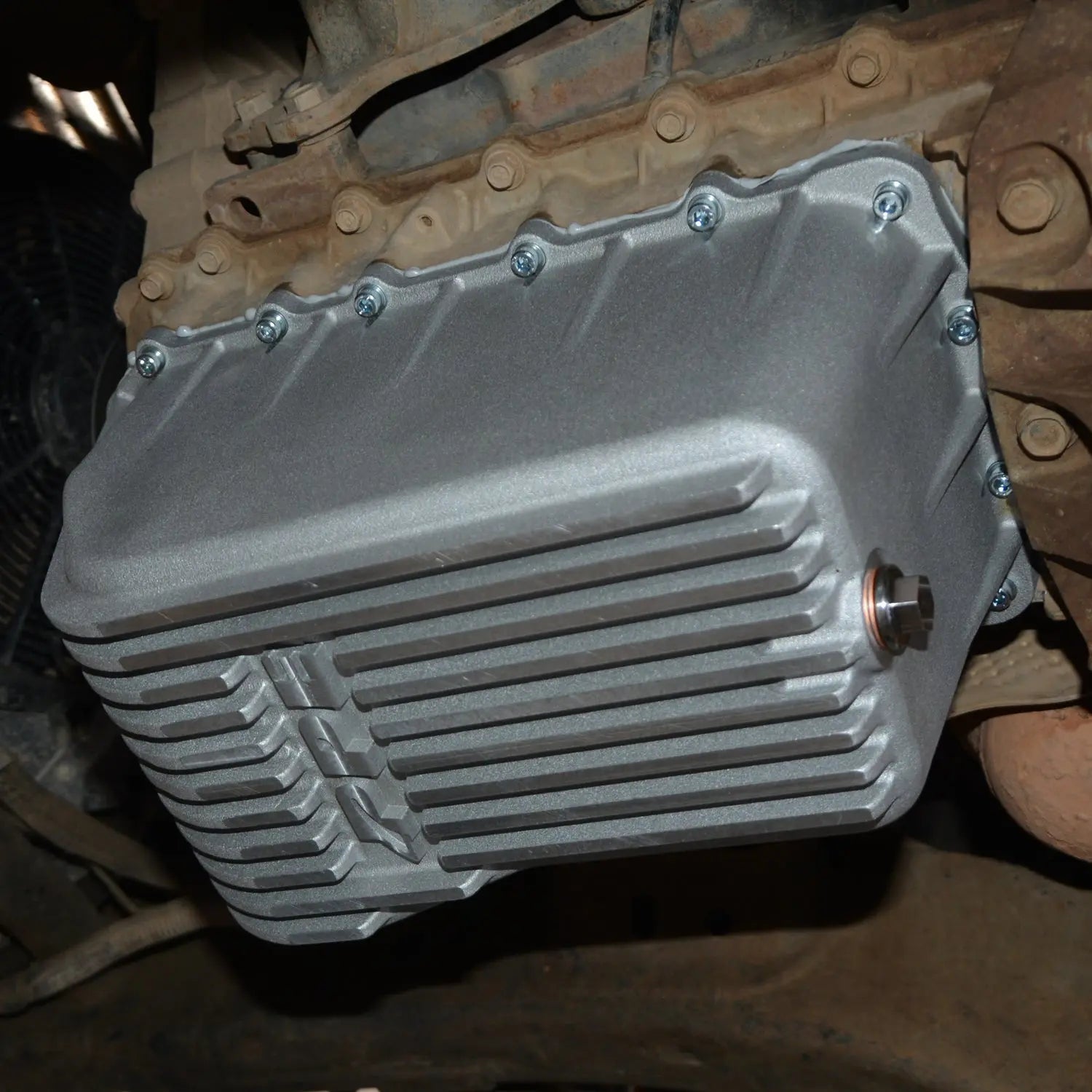 2007-2011 Jeep Wrangler JK 3.8L Heavy-Duty Cast Aluminum Engine Oil Pan Pacific Performance Engineering