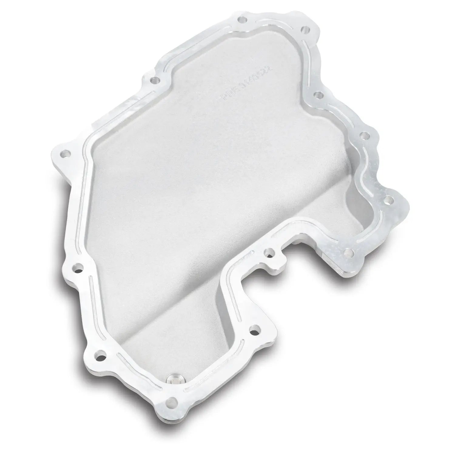 2018-2022 Ford F150 3.0L Heavy-Duty Cast Aluminum Engine Oil Pan - PPE - Pacific Performance Engineering