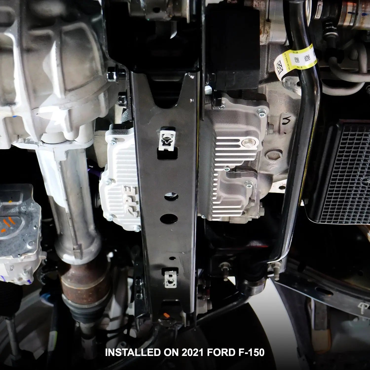 2018-2022 Ford F150 3.0L Heavy-Duty Cast Aluminum Engine Oil Pan - PPE - Pacific Performance Engineering