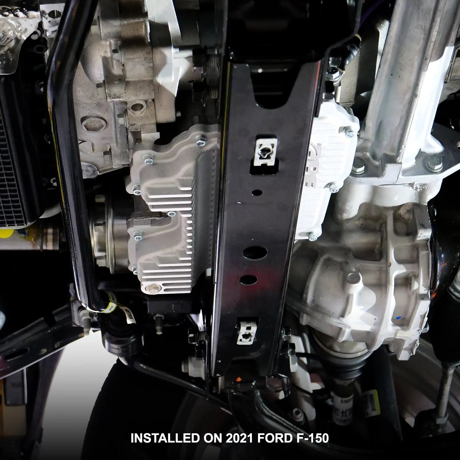 2018-2022 Ford F150 3.0L Heavy-Duty Cast Aluminum Engine Oil Pan - PPE - Pacific Performance Engineering