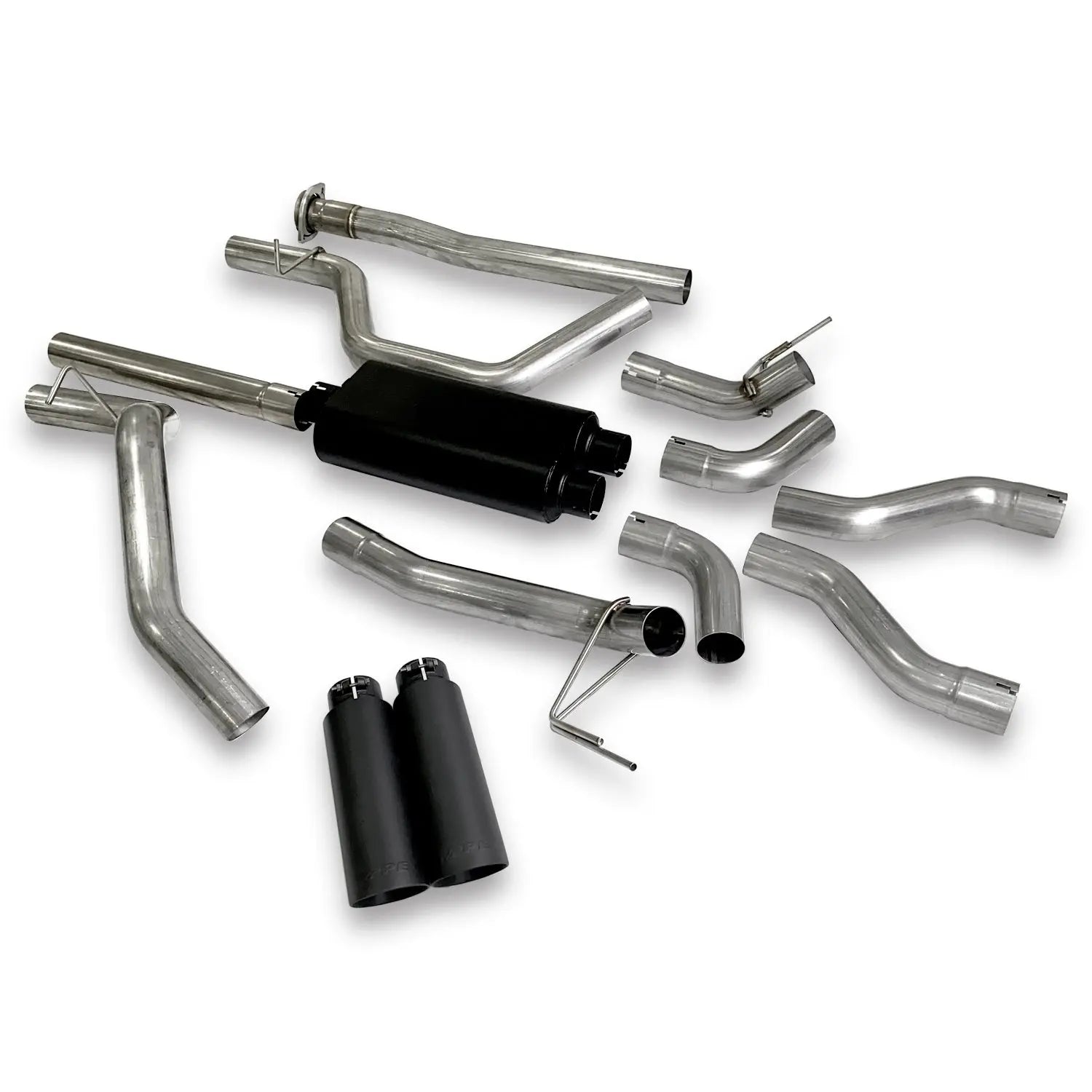 2019-2023 RAM 1500 5.7L HEMI Cat-back Exhaust System Dual Exit -  PPE, Pacific Performance Engineering