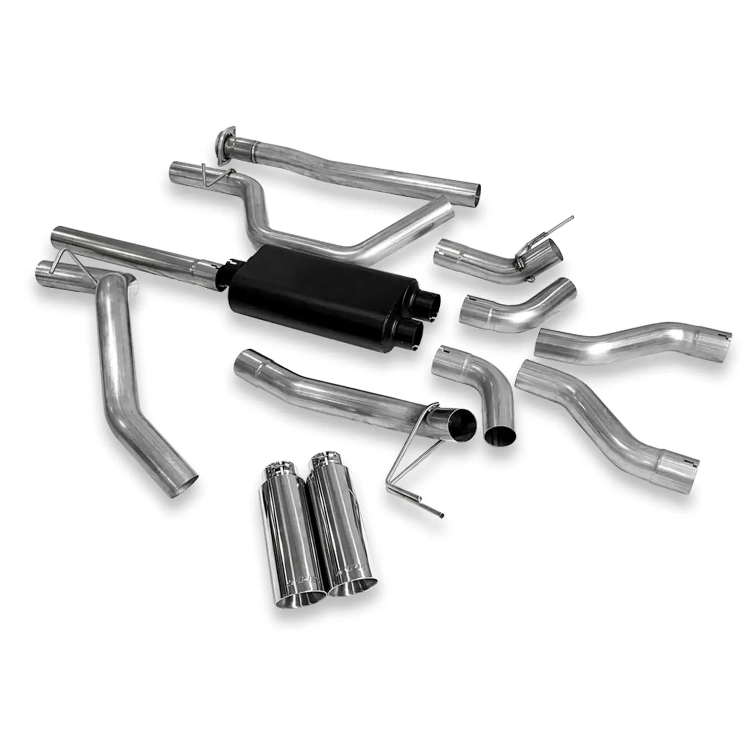 2019-2023 RAM 1500 5.7L HEMI Cat-back Exhaust System Dual Exit -  PPE, Pacific Performance Engineering