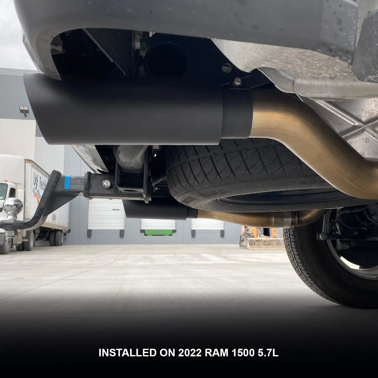 2019-2023 RAM 1500 5.7L HEMI Cat-back Exhaust System Dual Exit -  PPE, Pacific Performance Engineering