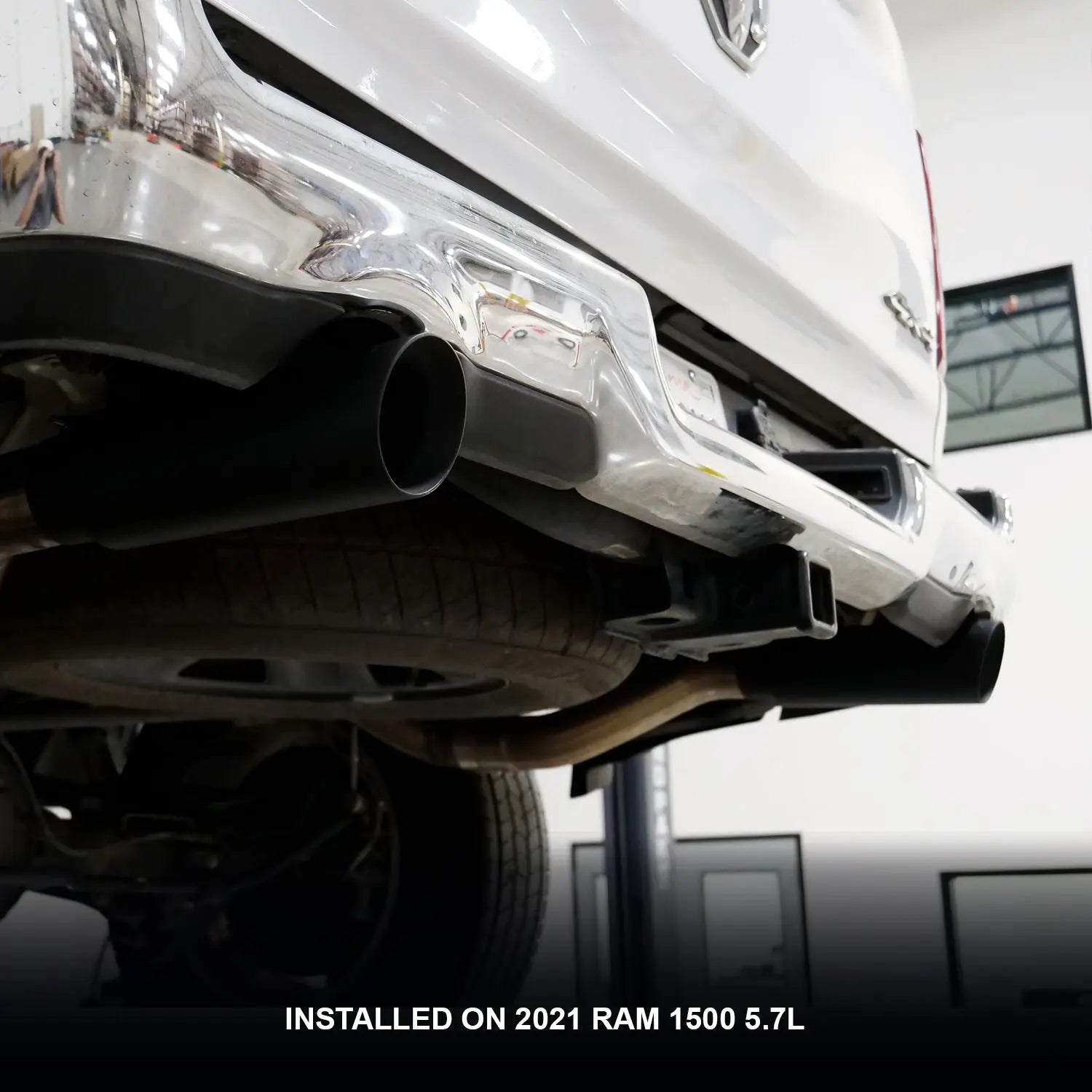 2019-2023 RAM 1500 5.7L HEMI Cat-back Exhaust System Dual Exit -  PPE, Pacific Performance Engineering