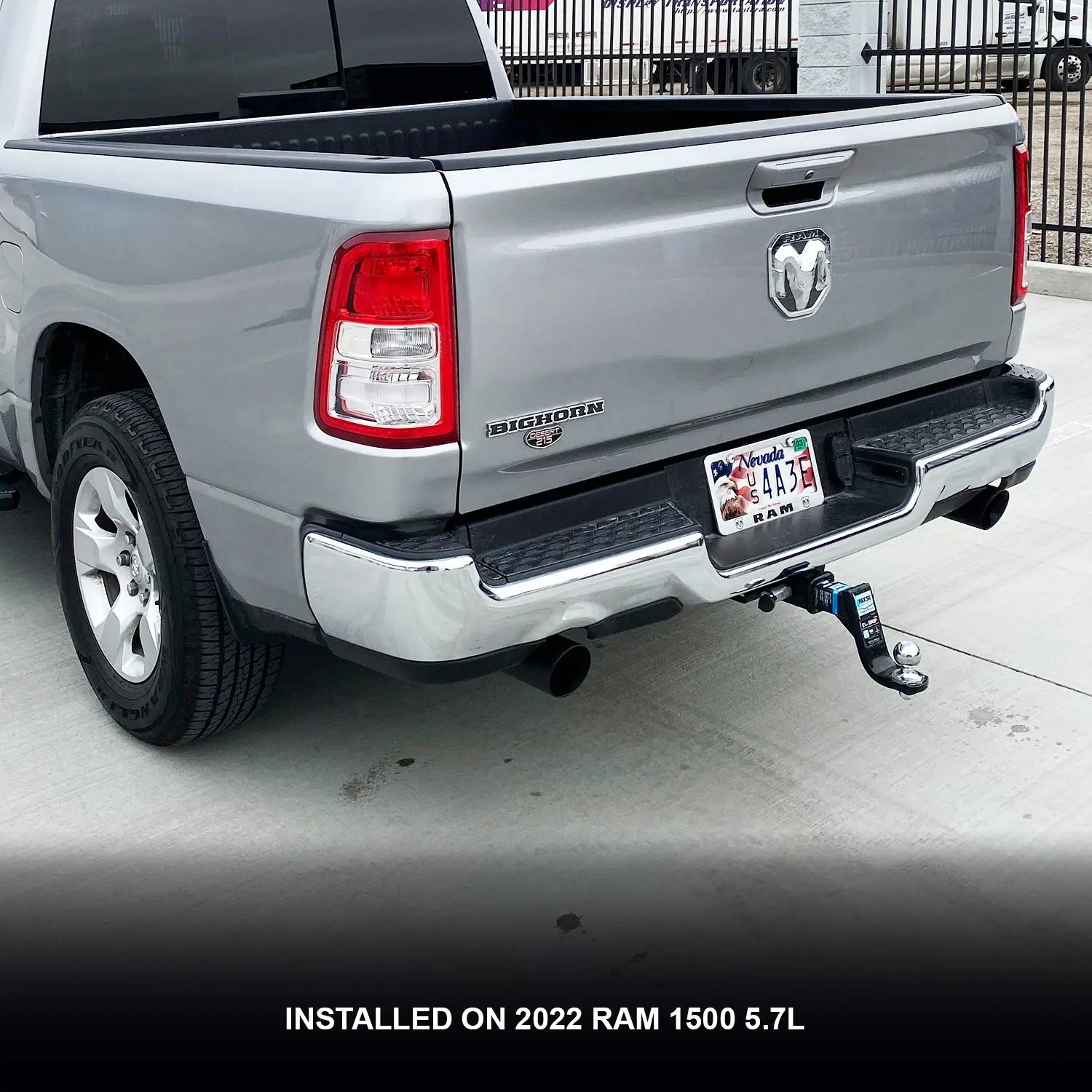 2019-2023 RAM 1500 5.7L HEMI Cat-back Exhaust System Dual Exit -  PPE, Pacific Performance Engineering