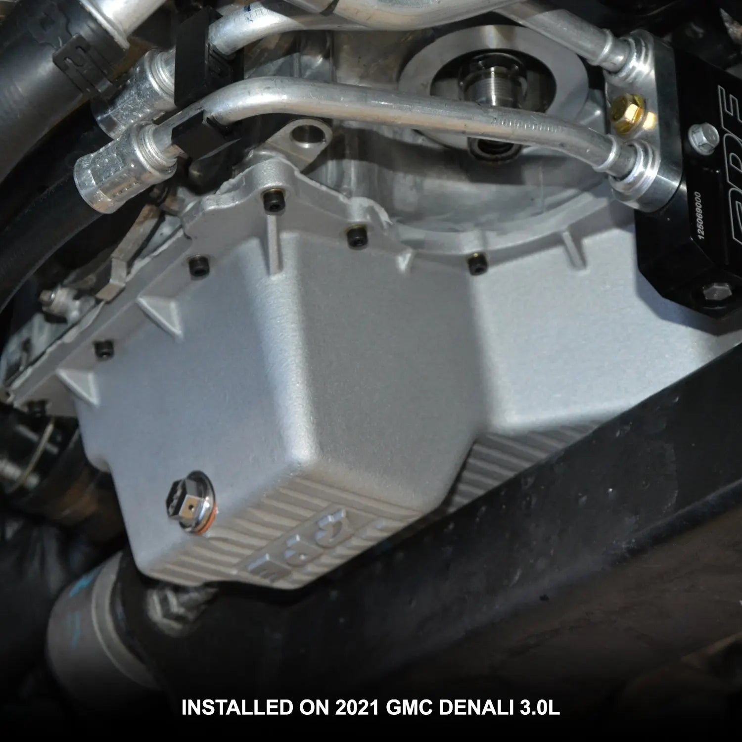 2019-2024 GM 3.0L Duramax Heavy-Duty Deep Cast Aluminum Engine Oil Pan - PPE - Pacific Performance Engineering