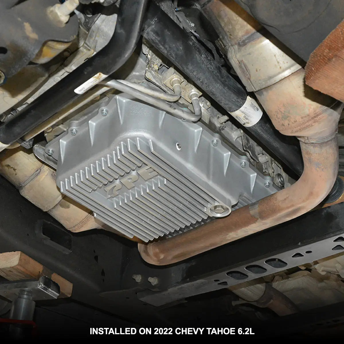 2019-2024 GM Trucks w/ 10L80 Heavy-Duty Deep Cast Aluminum Transmission Pan Pacific Performance Engineering