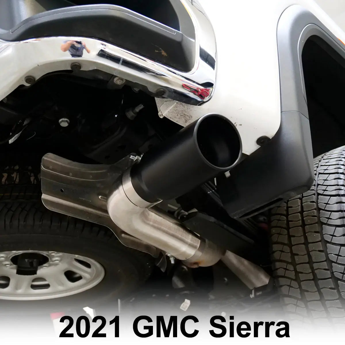 2020-2024 GM 6.6L Duramax 304 Stainless Steel Four Inch Performance Exhaust Upgrade -  PPE, Pacific Performance Engineering