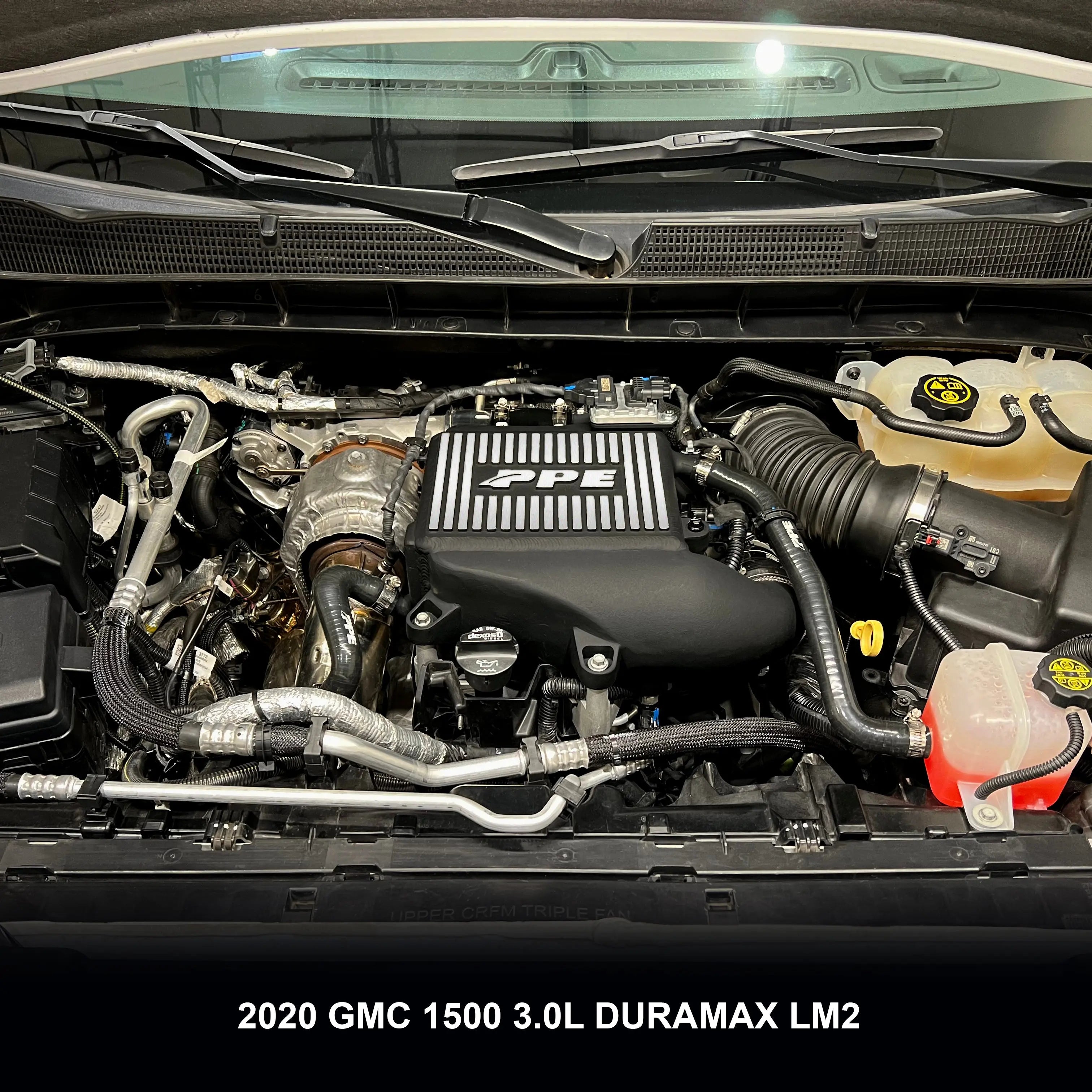 2020-2024 GM 3.0L Duramax LM2, LZO Air-To-Water Intercooler Kit Pacific Performance Engineering