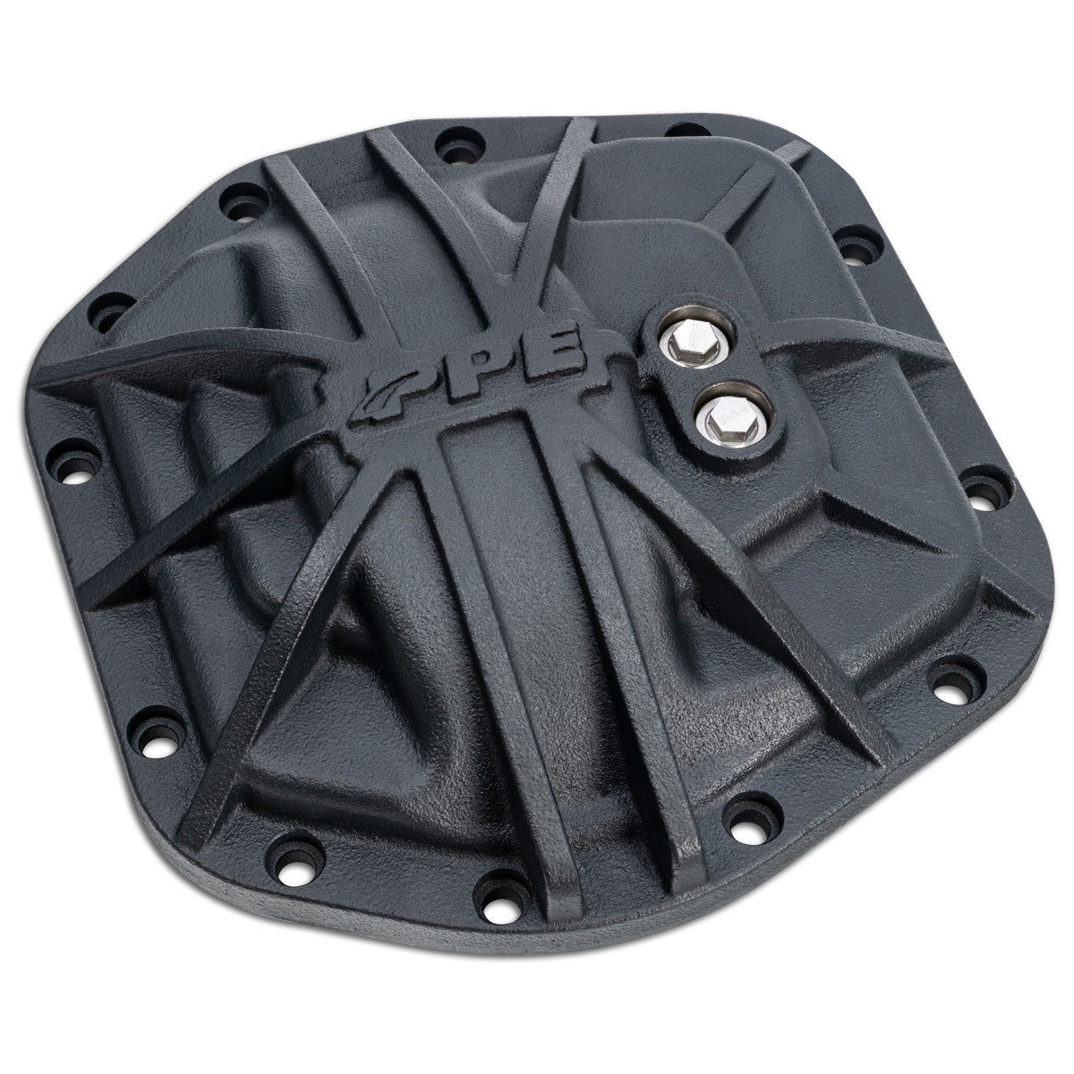 2018-2023 Jeep JL Dana 30-M186 Heavy-Duty Nodular Iron Front Differential Cover Pacific Performance Engineering