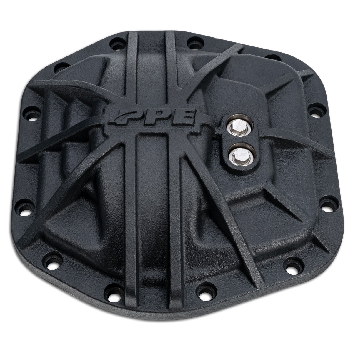 2018-2023 Jeep JL Dana 30-M186 Heavy-Duty Nodular Iron Front Differential Cover Pacific Performance Engineering
