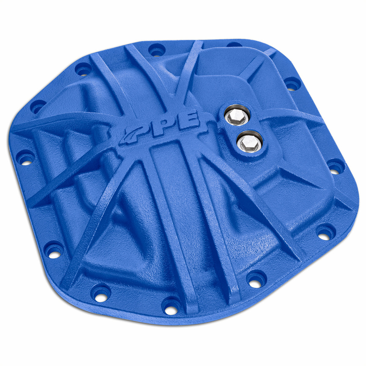 2018-2023 Jeep JL Dana 30-M186 Heavy-Duty Nodular Iron Front Differential Cover Pacific Performance Engineering