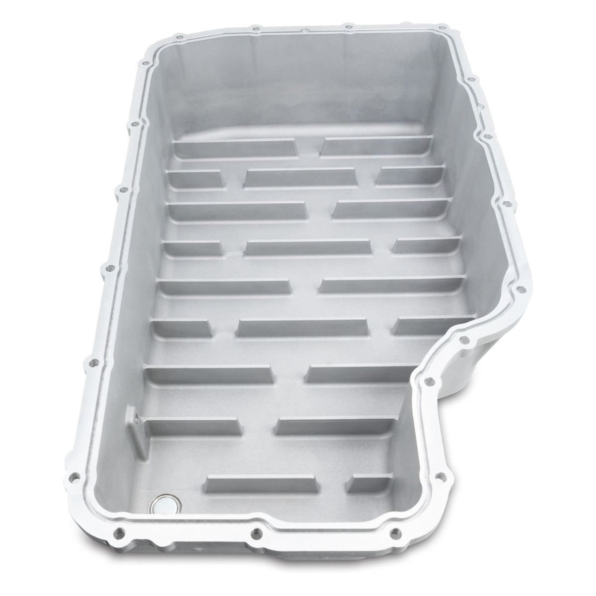 2020-2022 Ford 6.7L w/ 10R140 Transmission Heavy-Duty Cast Aluminum Deep Transmission Pan - Pacific Performance Engineering
