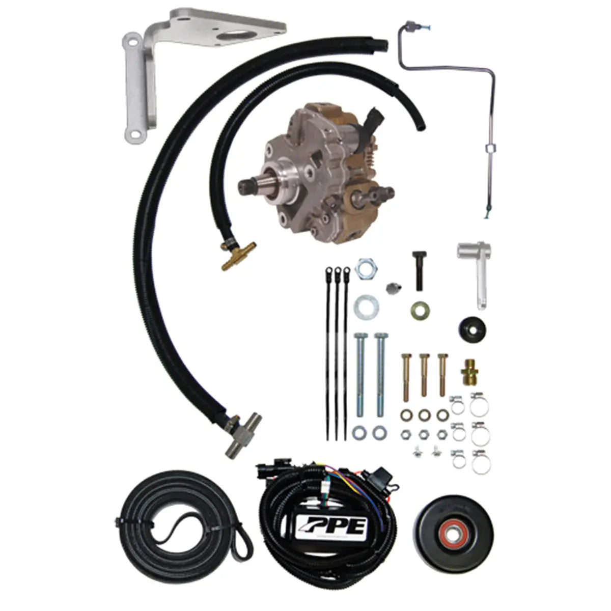 2004.5-2005 GM 6.6L Duramax Dual Fueler Installation Kit with CP3 Pump (Built To Order) ppepower