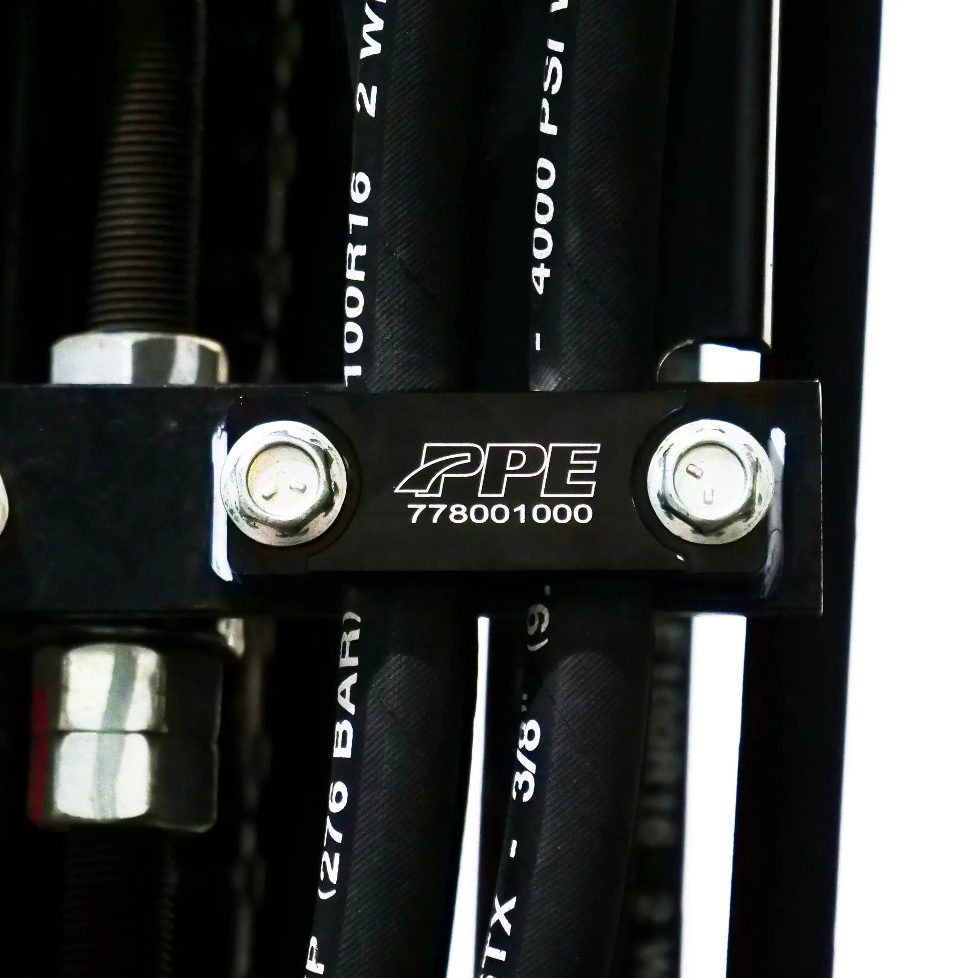 Hydraulic Line Hose Clamp - Toyota Forklift - OEM Toyota Part# 68654-36760-71 Pacific Performance Engineering