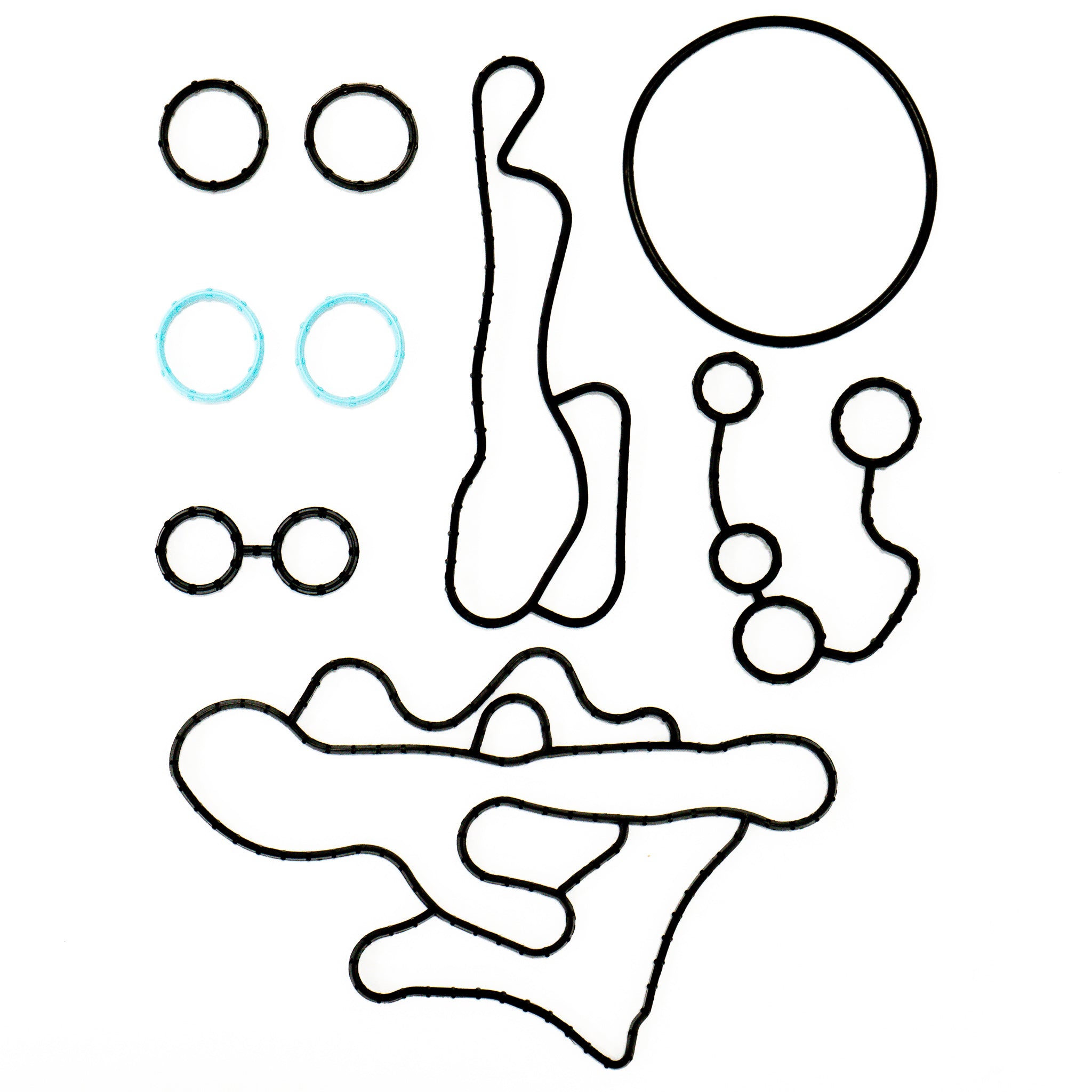 2007.5-2010 Ford 6.4L Gasket Kit for Oil Cooler Pacific Performance Engineering