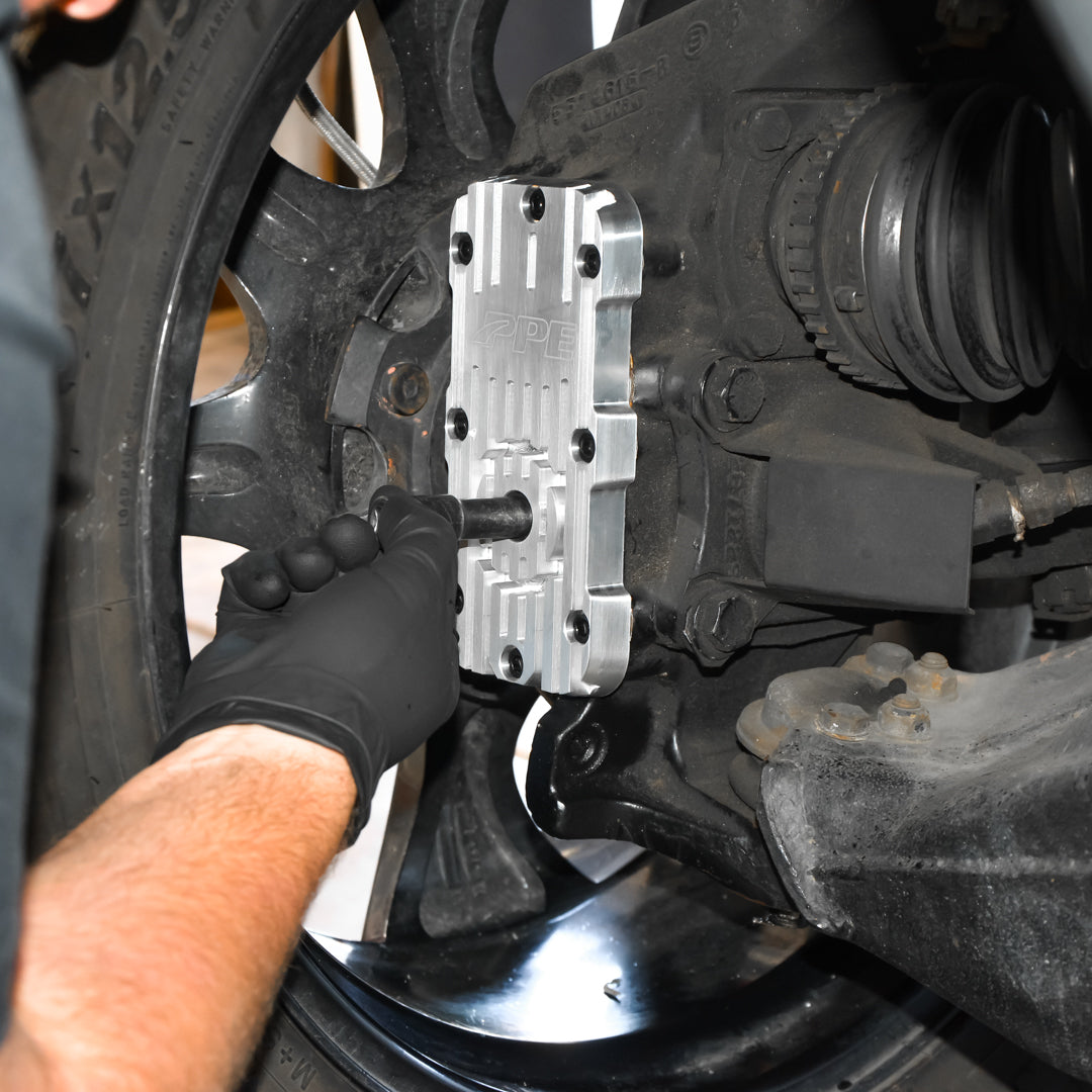 1992-2006 Hummer H1 Heavy-Duty Billet Aluminum Geared Hub Kit Pacific Performance Engineering