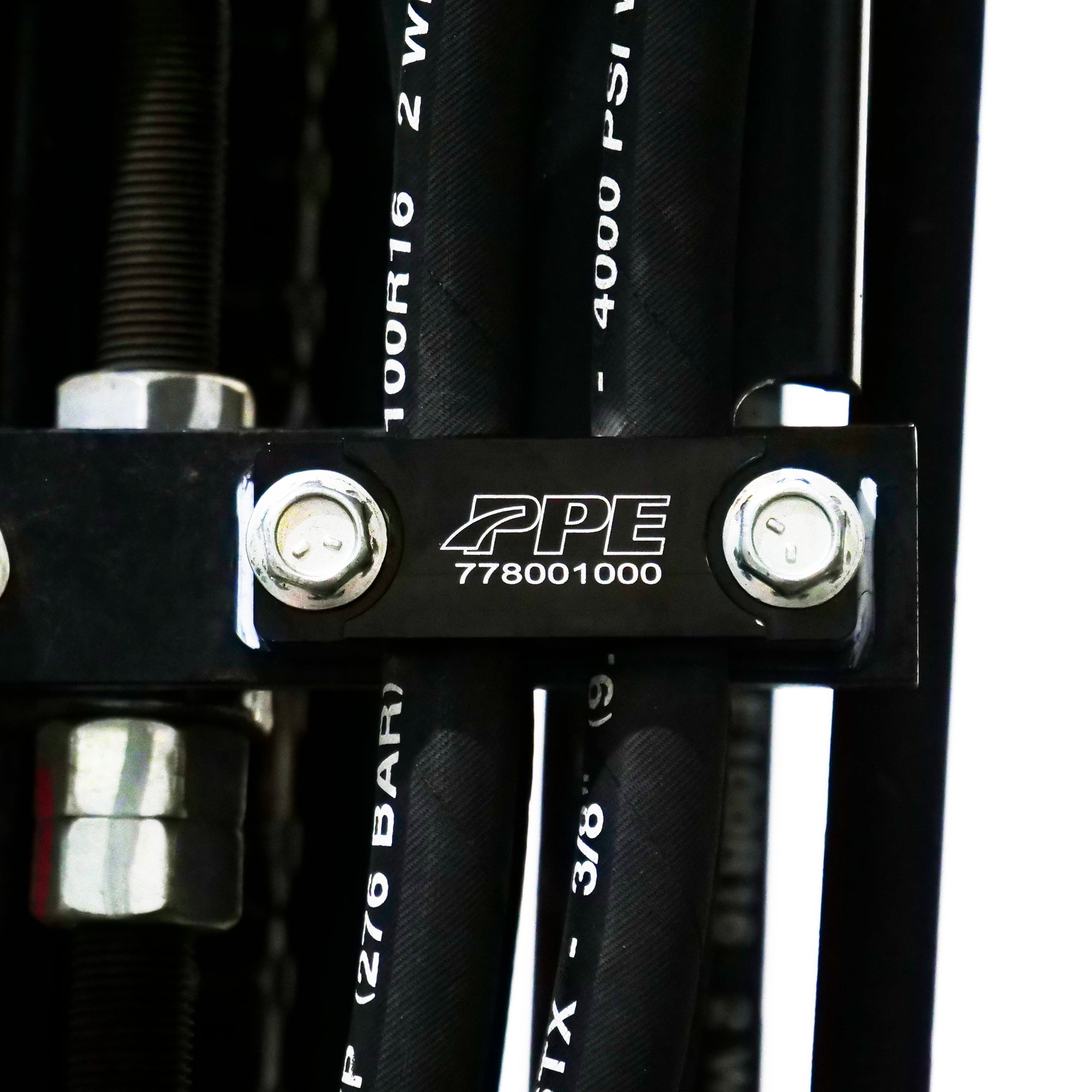 Hydraulic Line Hose Clamp - Toyota Forklift - OEM Toyota Part# 68654-36760-71 Pacific Performance Engineering