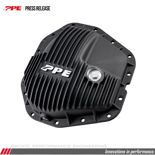 CAST ALUMINUM REAR DIFFERENTIAL COVER, 17–25 FORD SUPER DUTY DANA M300 ...