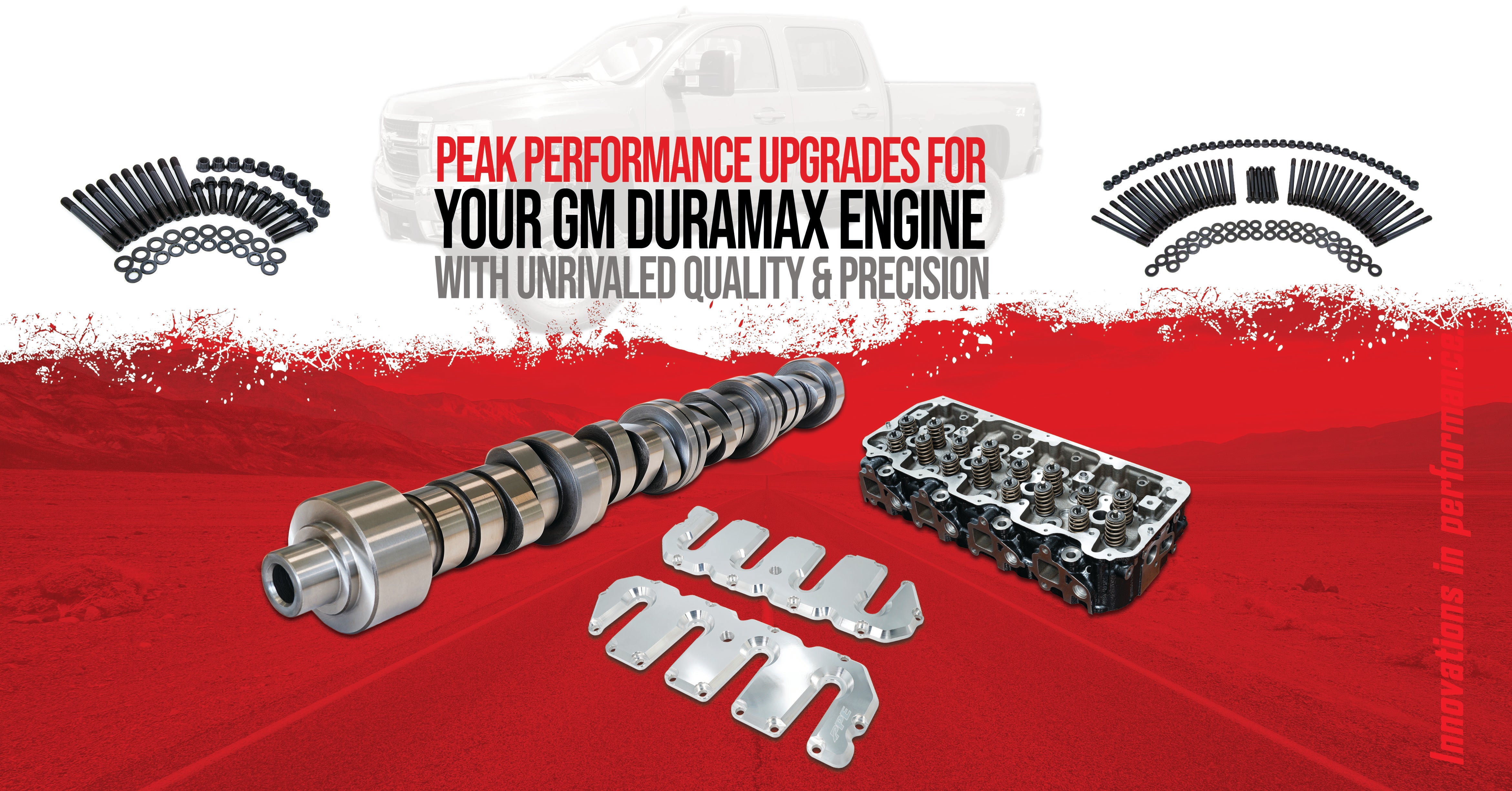 Peak Performance Upgrades For Your GM Duramax Engine With Unrivaled Qu ...