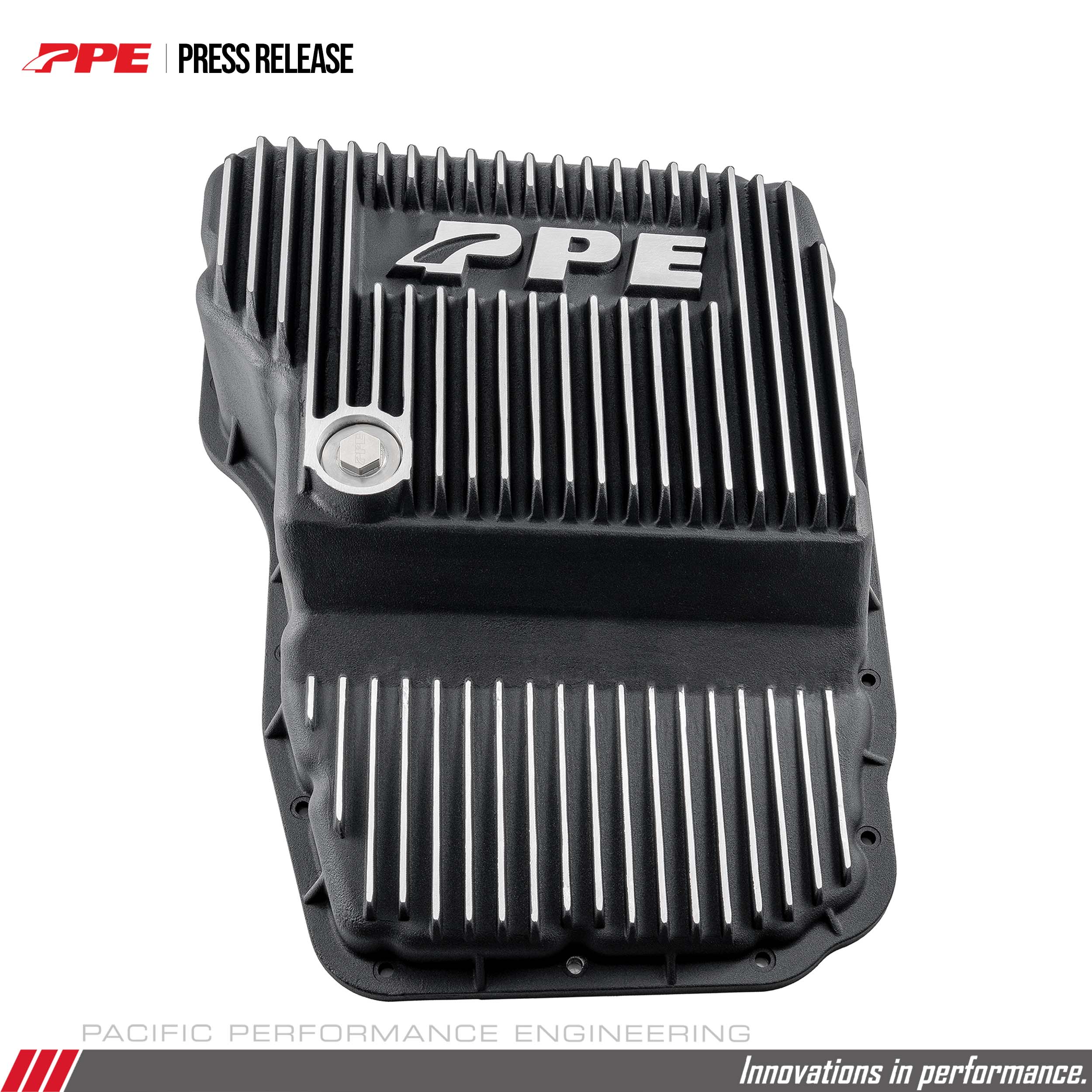 Cast Aluminum Deep Transmission Pan, 10R140 Heavy-Duty 20-25 Ford ...