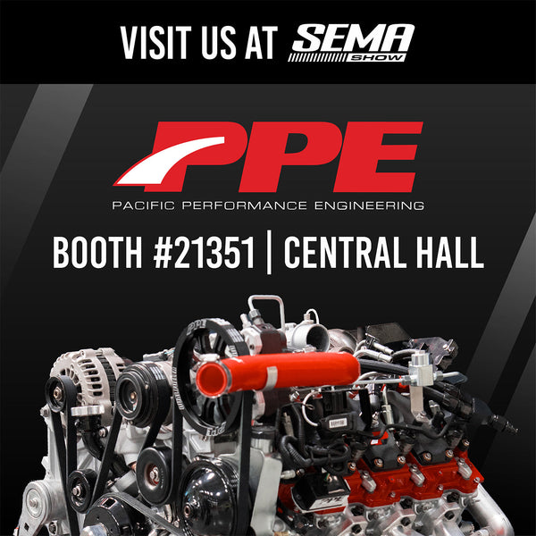 Come See Pacific Performance Engineering at SEMA 2025!