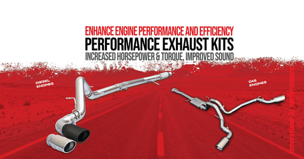 Enhance Engine Performance and Efficiency, Performance Exhaust Kits ...