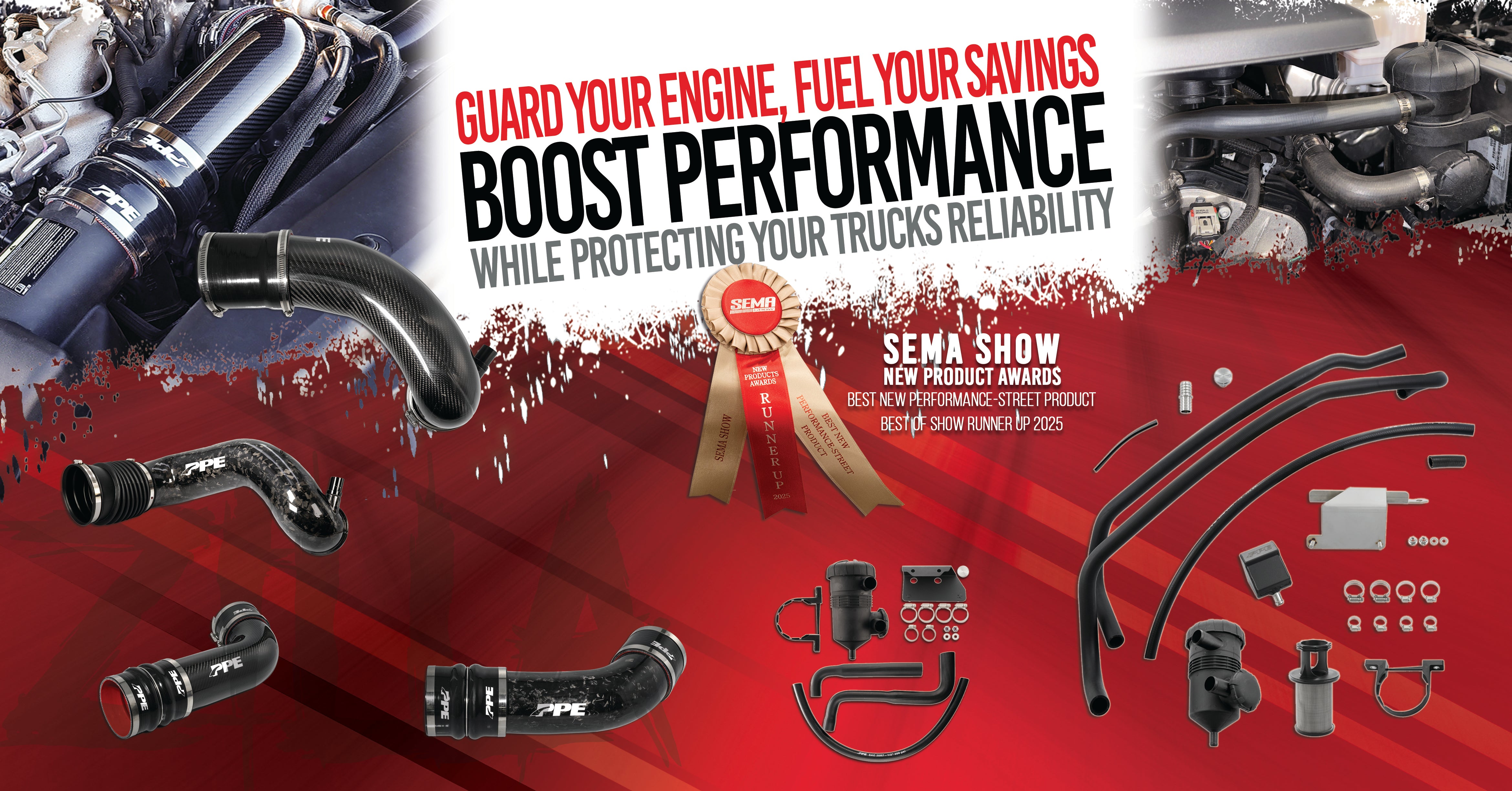 Pacific Performance Engineering Sticker Upgrade Your Truck's Exhaust System With Up-Pipes From PPE For Enhance ...