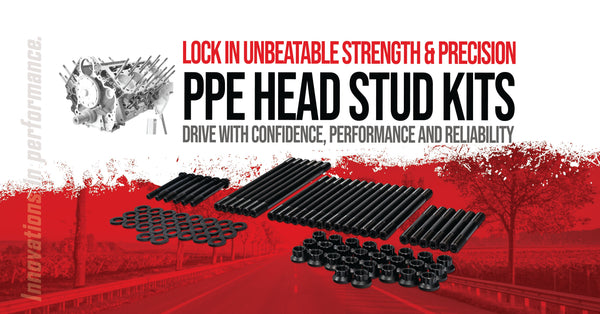 Lock In Unbeatable Strength & Precision, PPE Head Stud Kits, Drive Wit ...