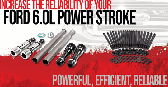 Increase The Reliability Of Your Ford 6.0L Power Stroke