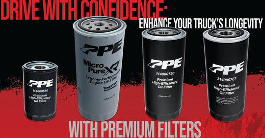 Drive With Confidence: Enhance Your Truck's Longevity With Premium Filters - PRI
