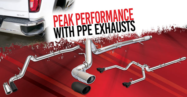 Ppe Performance Peak Performance With PPE Exhausts – Pacific Performance Engineering
