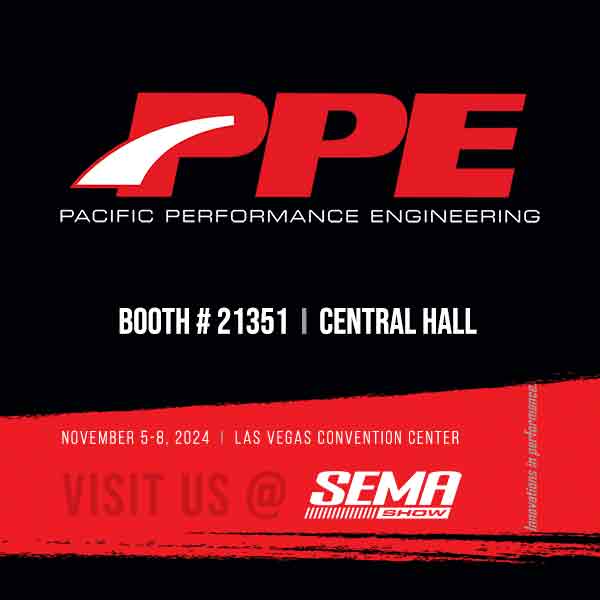 Pacific Performance Engineering Sticker SEMA 2024 – New Products, Engines, and Innovations Await! – Pacific ...