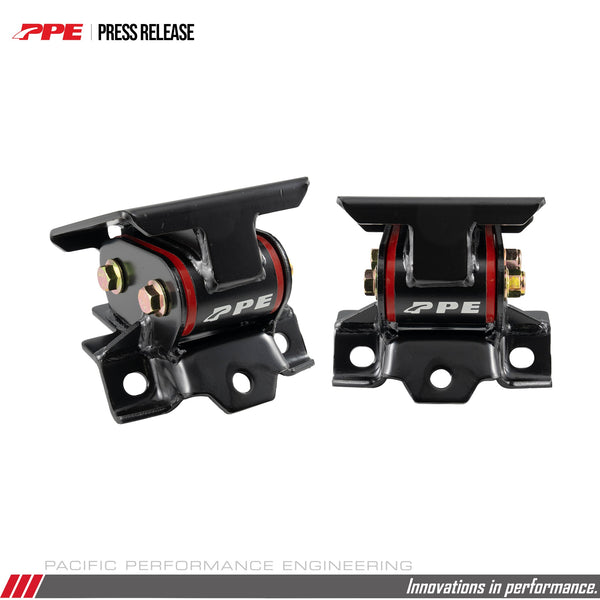 2011-2016 GM 6.6L Duramax Engine Mount Kit – Pacific Performance ...