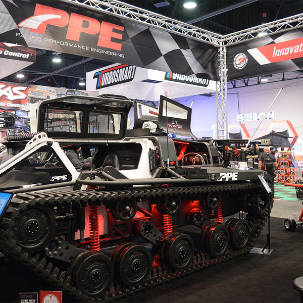 SEMA 2019 – Pacific Performance Engineering