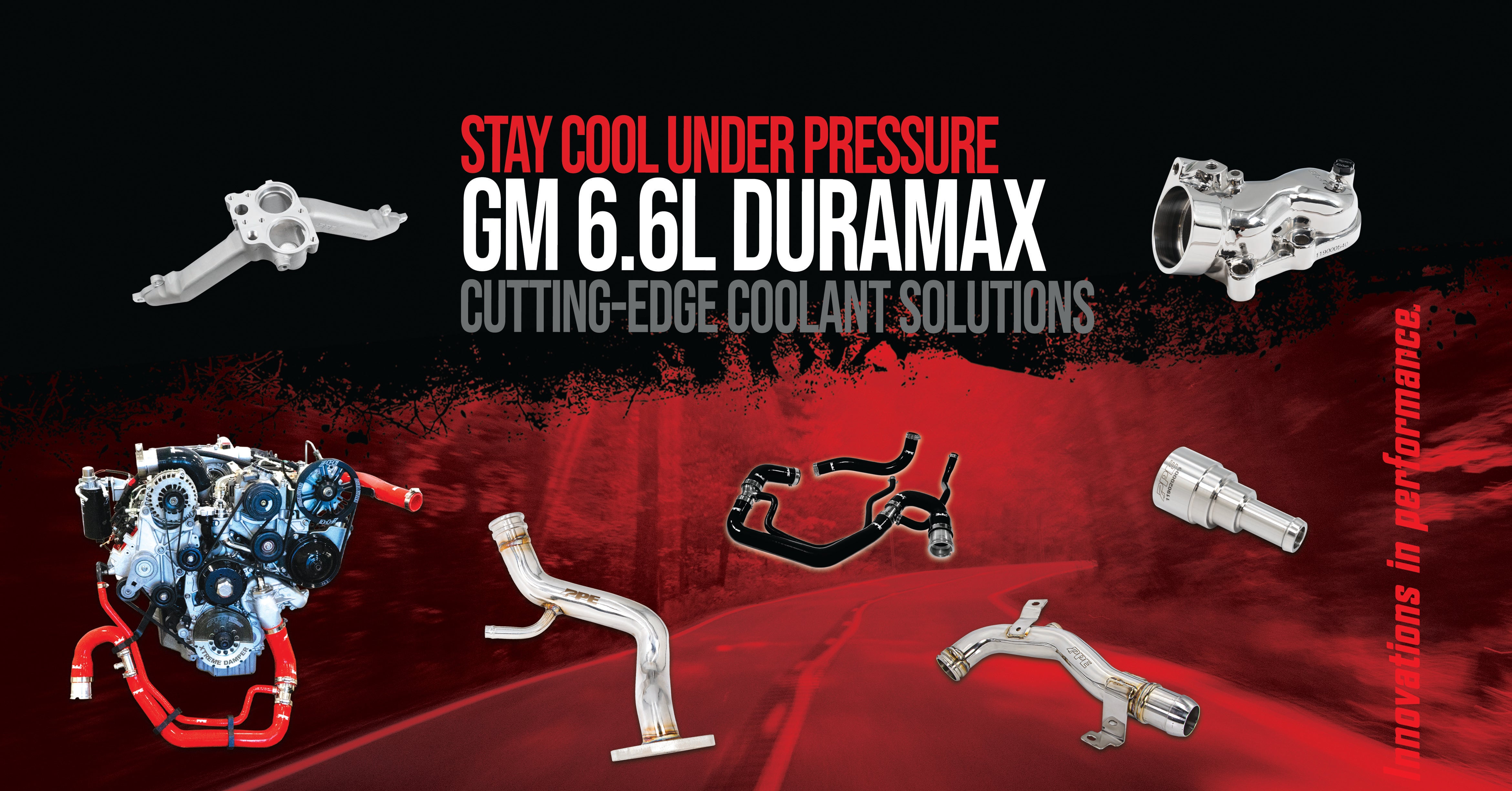 Def Coolant Line Clips Stay Cool Under Pressure, GM 6.6L Duramax, Cutting-Edge Coolant Soluti ...