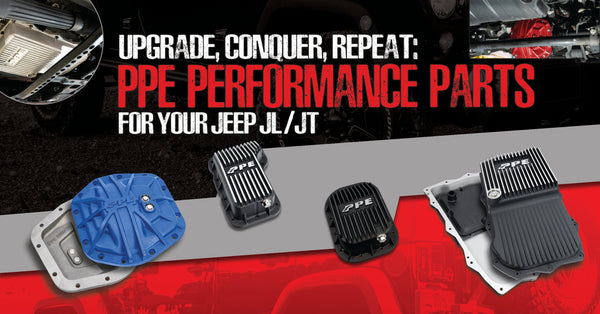 Performance Parts For Your Jeep JL/JT, Upgrade, Conquer, Repeat ...