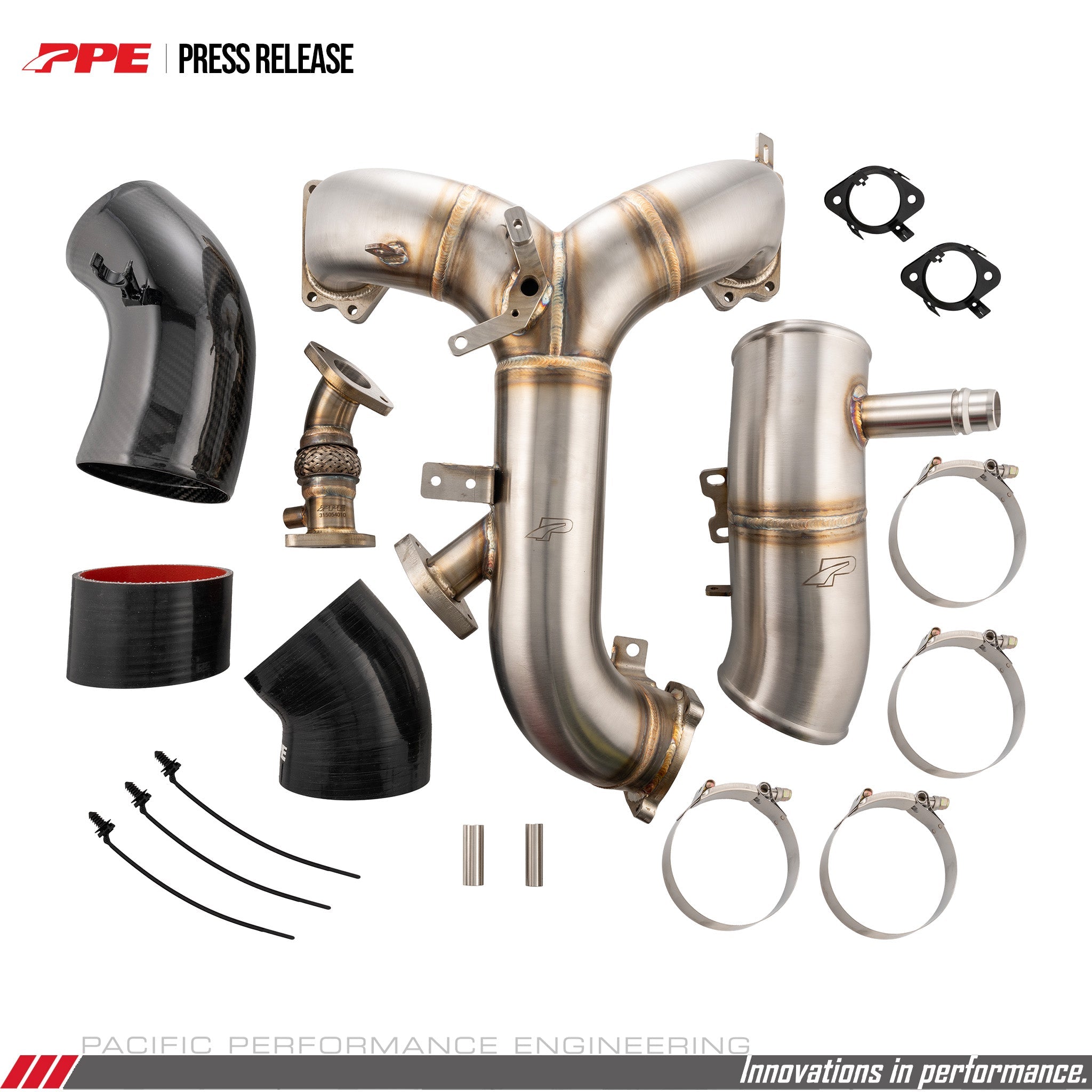 Zilla Intake Manifold and Turbo Inlet Kit, 2026 Ford 6.7L