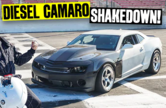 First-Shreds-Testing-Our-Duramax-Swapped-Camaro-at-Irwindale-Speedway-Knuckle-Busters-2-Ep.15 Pacific Performance Engineering