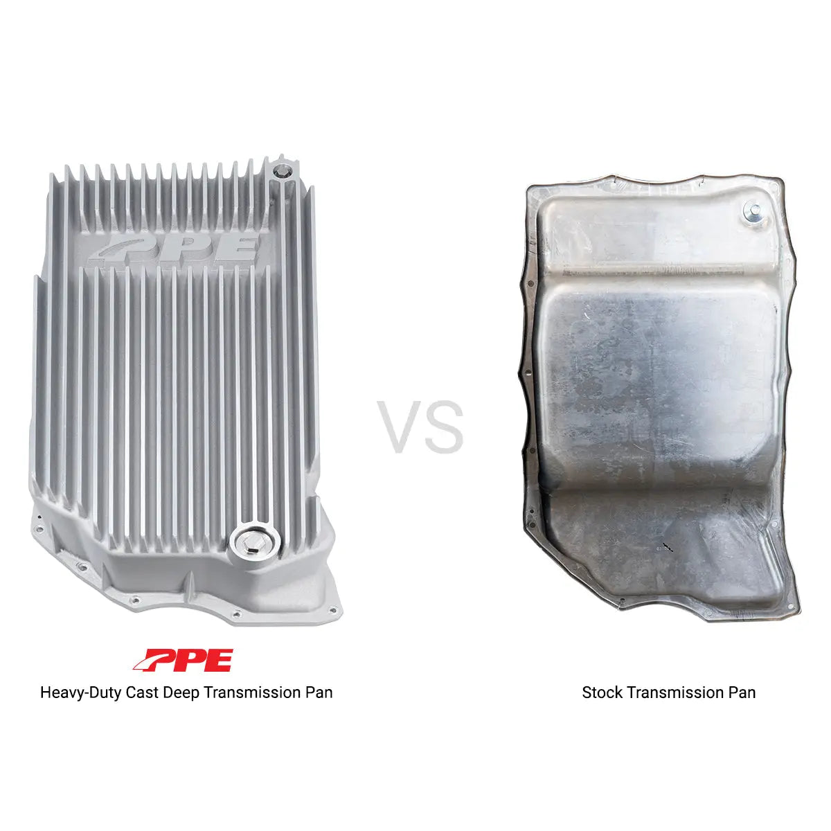 GM 6.6L Duramax 10L1000 Transmission, Heavy-Duty Cast Deep Transmission Pan - 2020-2024