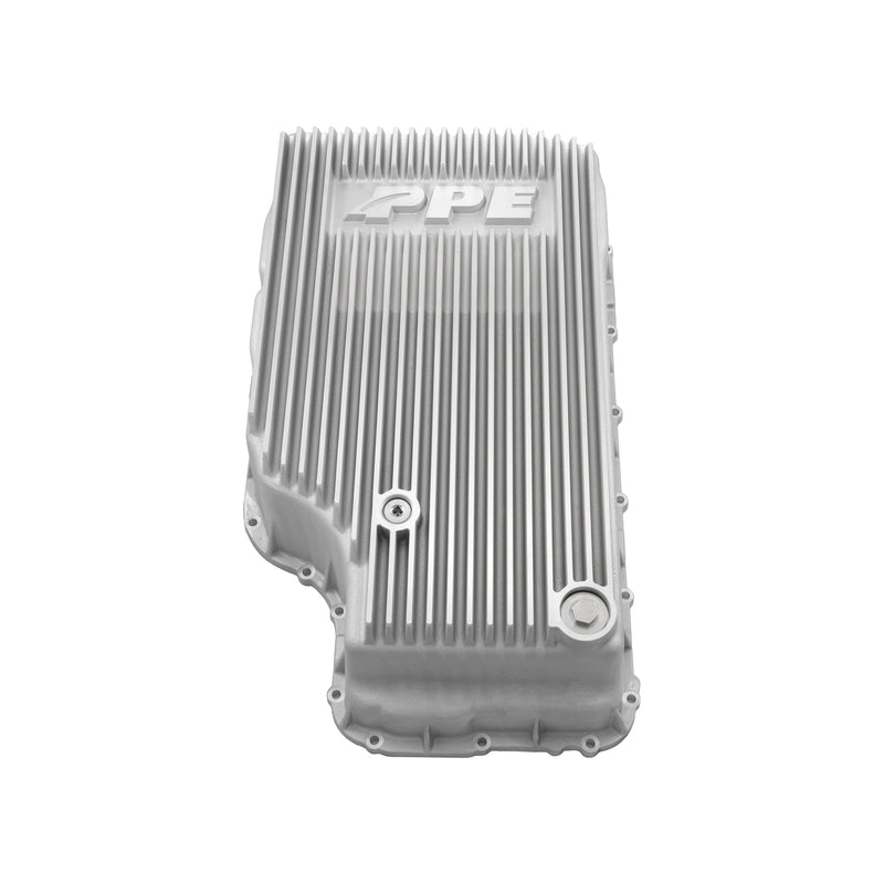 Pacific Performance Engineering (PPE) Heavy-Duty 10R140 Cast Aluminum Deep Transmission Pan [328053500] for 2020-2026 Ford F-250/F-350 Super Duty (6.7L Power Stroke V8 (2020-2022 calibration), 6.7L Power Stroke V8 (enhanced))